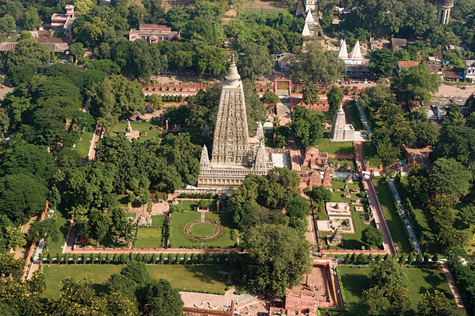 À Bodhgaya, le Bouddha obtint la certitude que l’éveil est possible pour tous, indépendamment de la caste, de la race ou du sexe. Photo de Claire Pullinger.