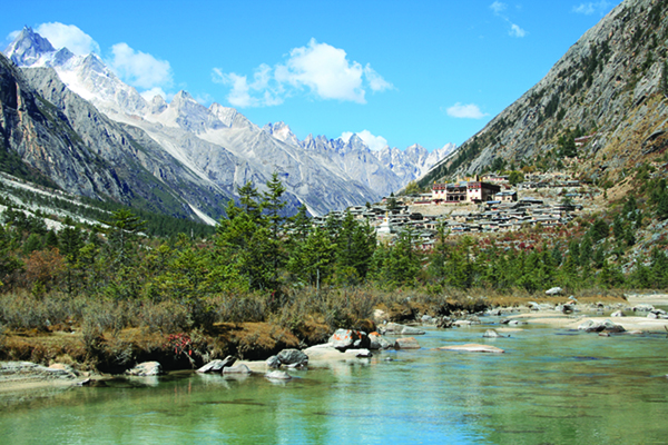 Kampo Nénang. Photo de Tènzin Dorjé.