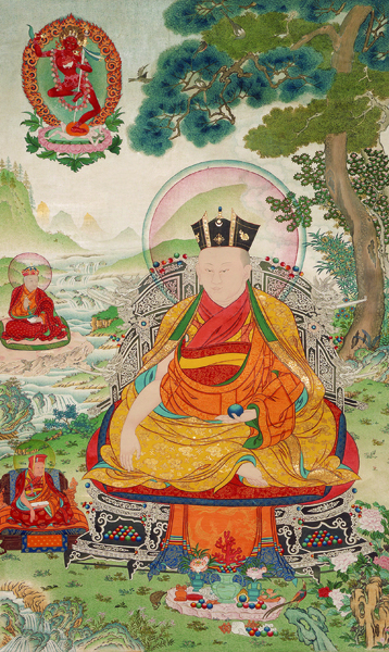 Le XIe Karmapa, Yéshé Dorjé (1676-1702)