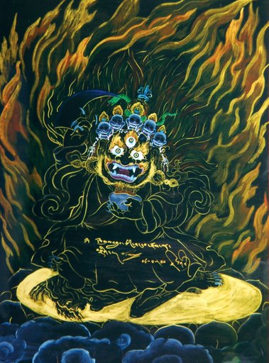 mahakala by karmapa