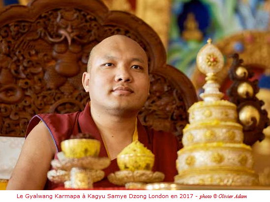 Karmapa17 London